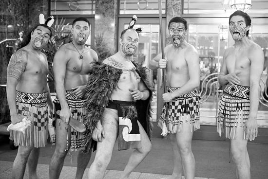 Haka team