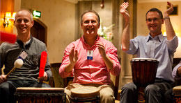 Drumming Drumming