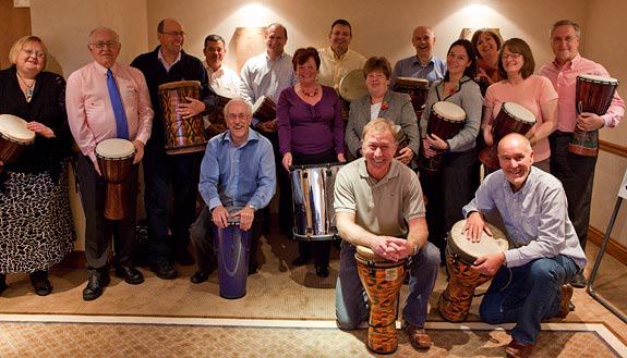 Executive Team Building Events
