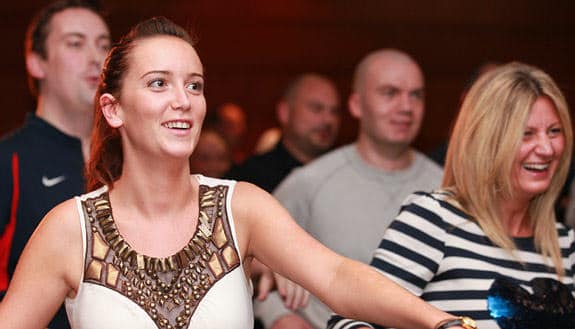 Photo of a meeting ice breaker from Creative Team Events