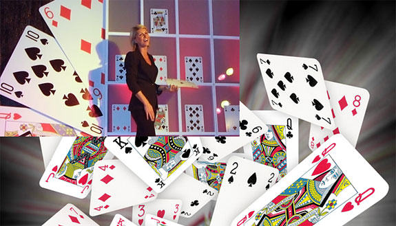 Photo of Play Your Cards event