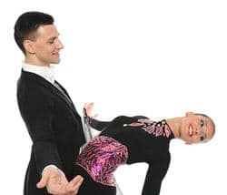 Photo from Strictly team dancing event