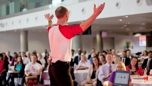 Photo of a group event
