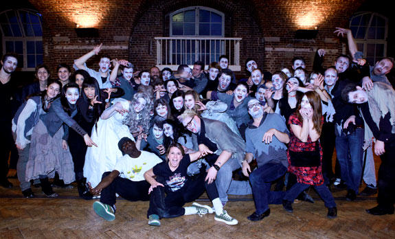 Photo of Thriller event