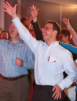 Photo of emotional team building