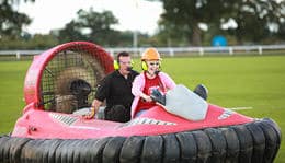 Hovercrafts Hovercraft team building activity