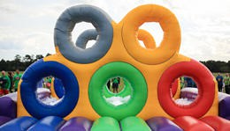It's a Knockout and inflatable events It's a Knockout team building