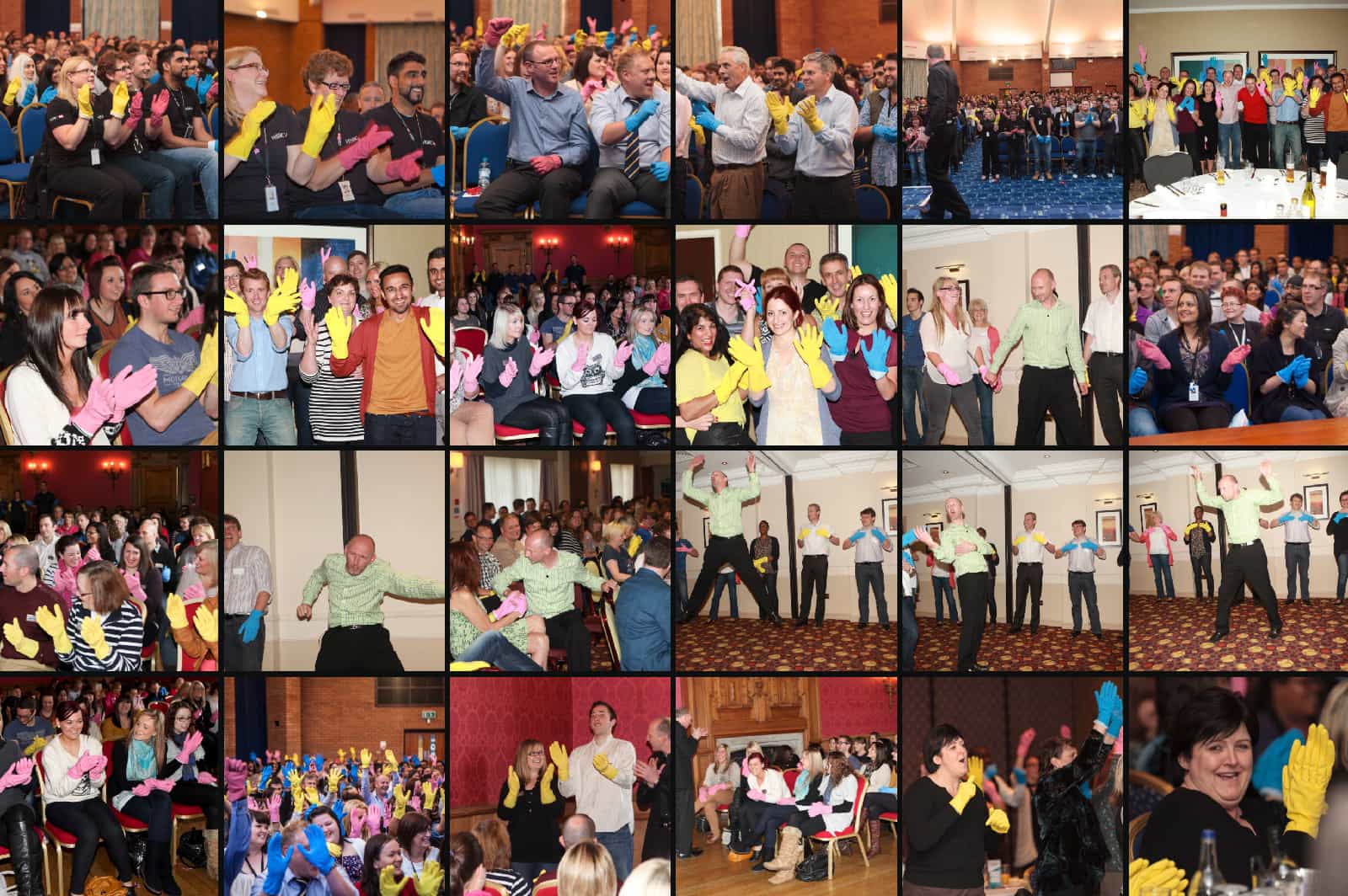 Clap Happy events