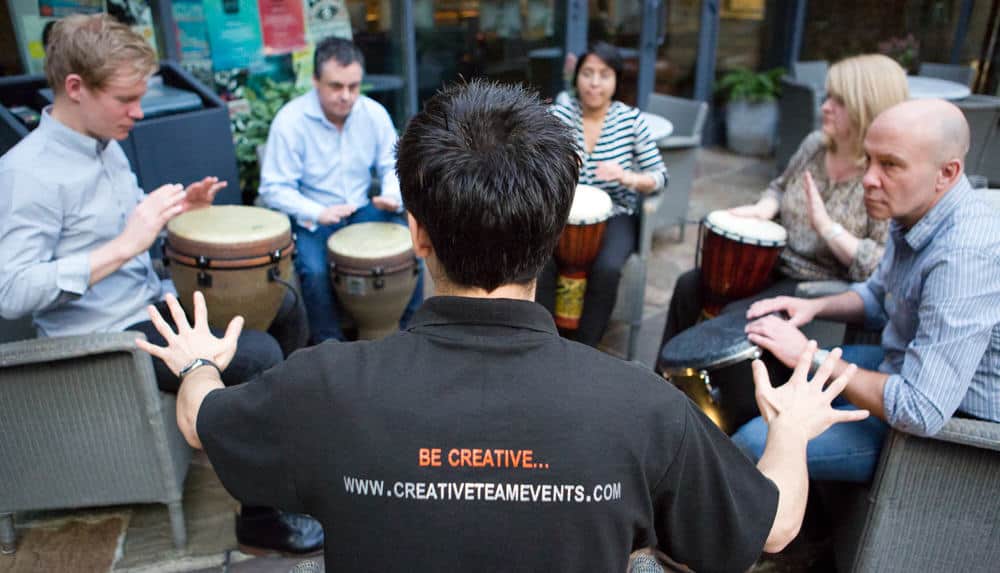 An executive team building activity