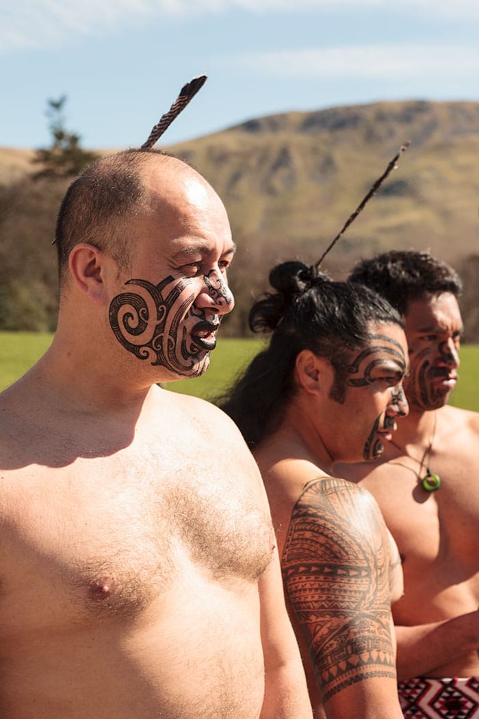 Haka warriors