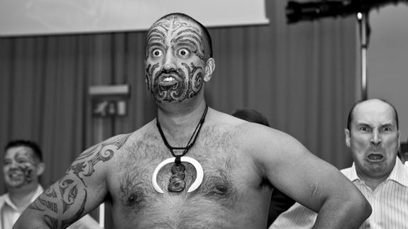 Haka team building event
