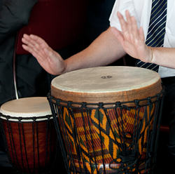 Photograph of a drum