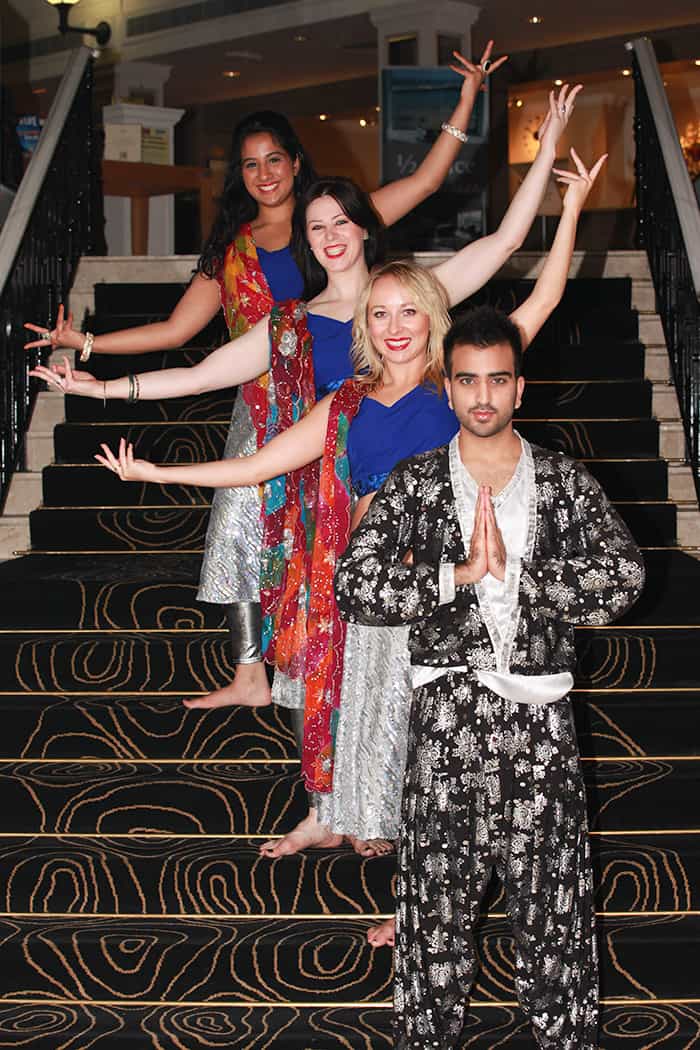 Bollywood evening entertainment