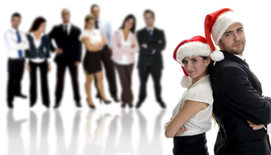 Christmas party event