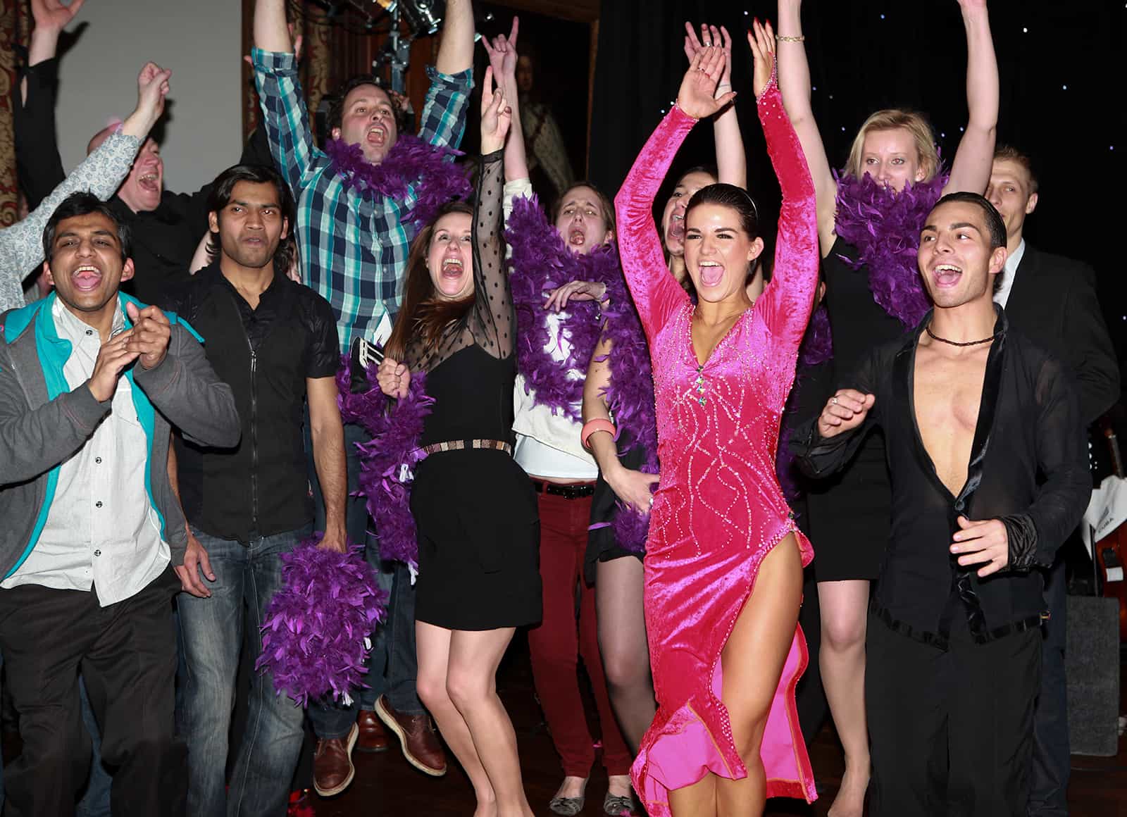 Corporate Strictly Come Dancing