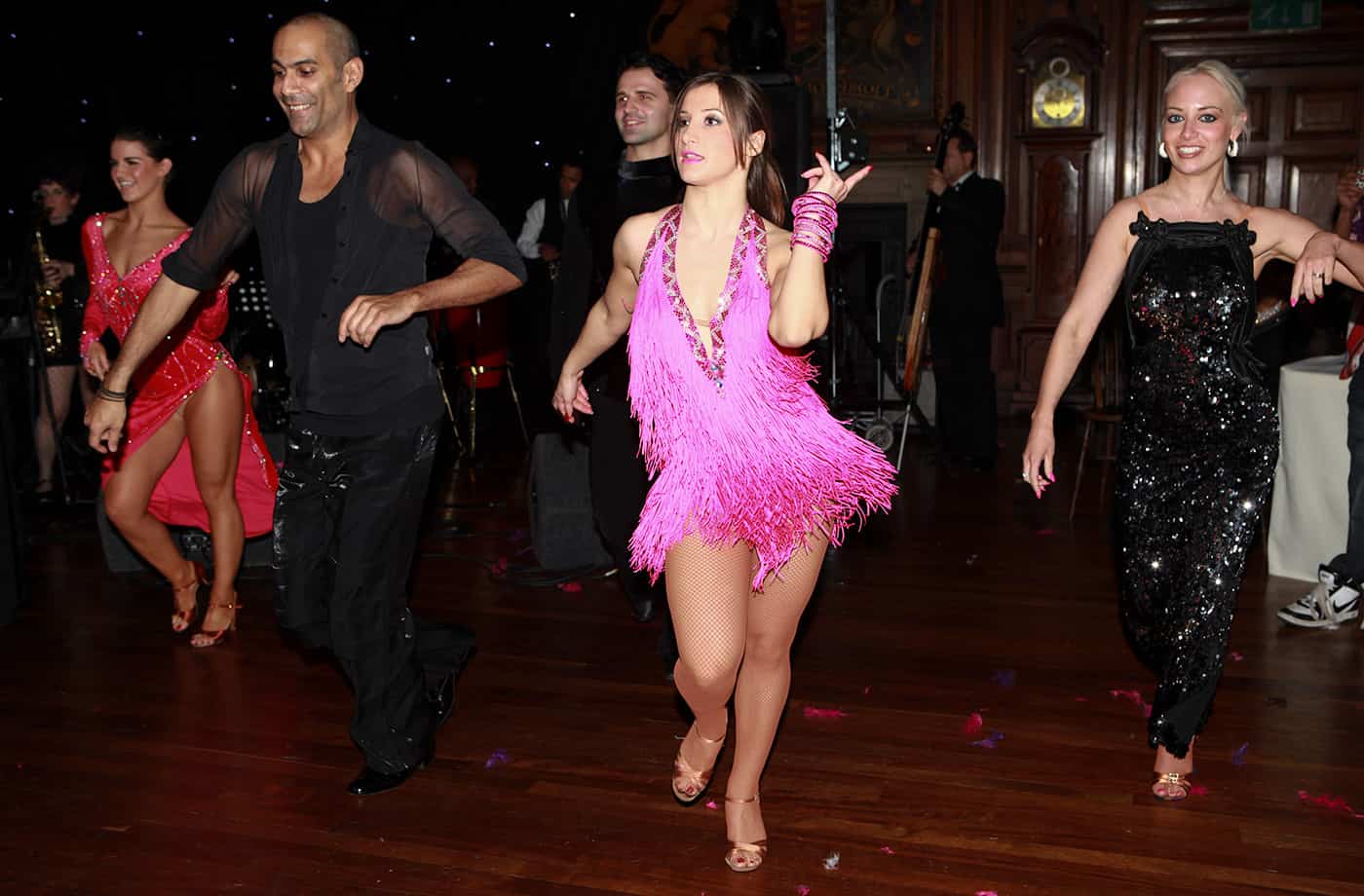 Corporate version of Strictly Come Dancing