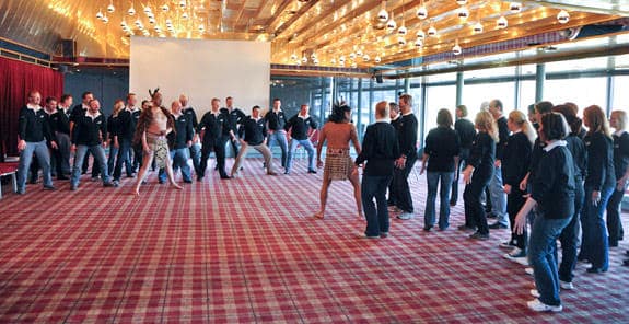 Photo of as perfect team building event