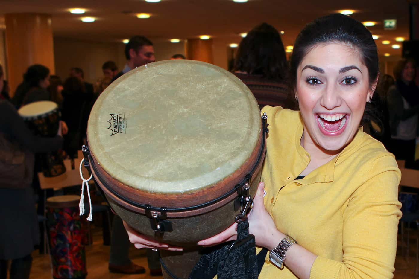 Drumming