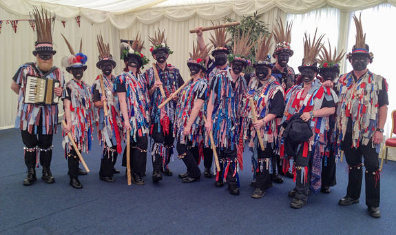 Photo of Morris Dancers from Creative Team Events