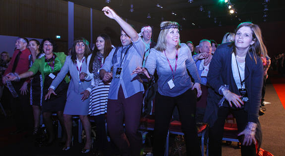 The audience for Thriller