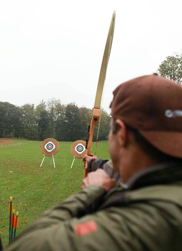 Archery team building