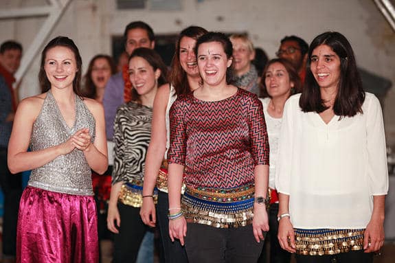 Bollywood team building