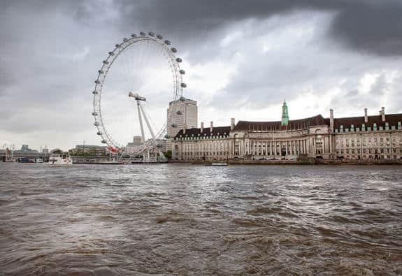 The London Marriott County Hall hotel
