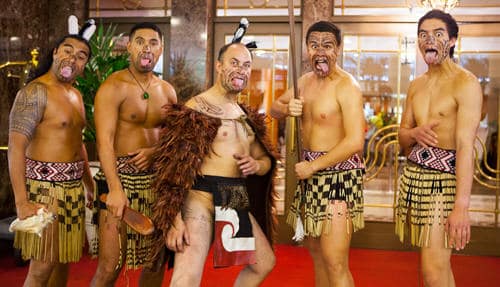 Haka ice breaker