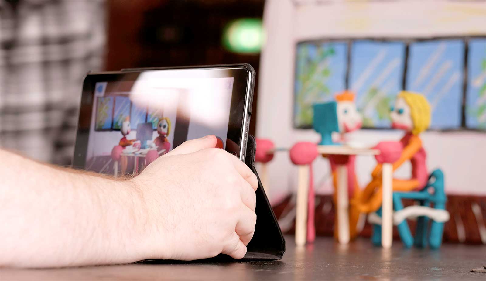 Animate ipad