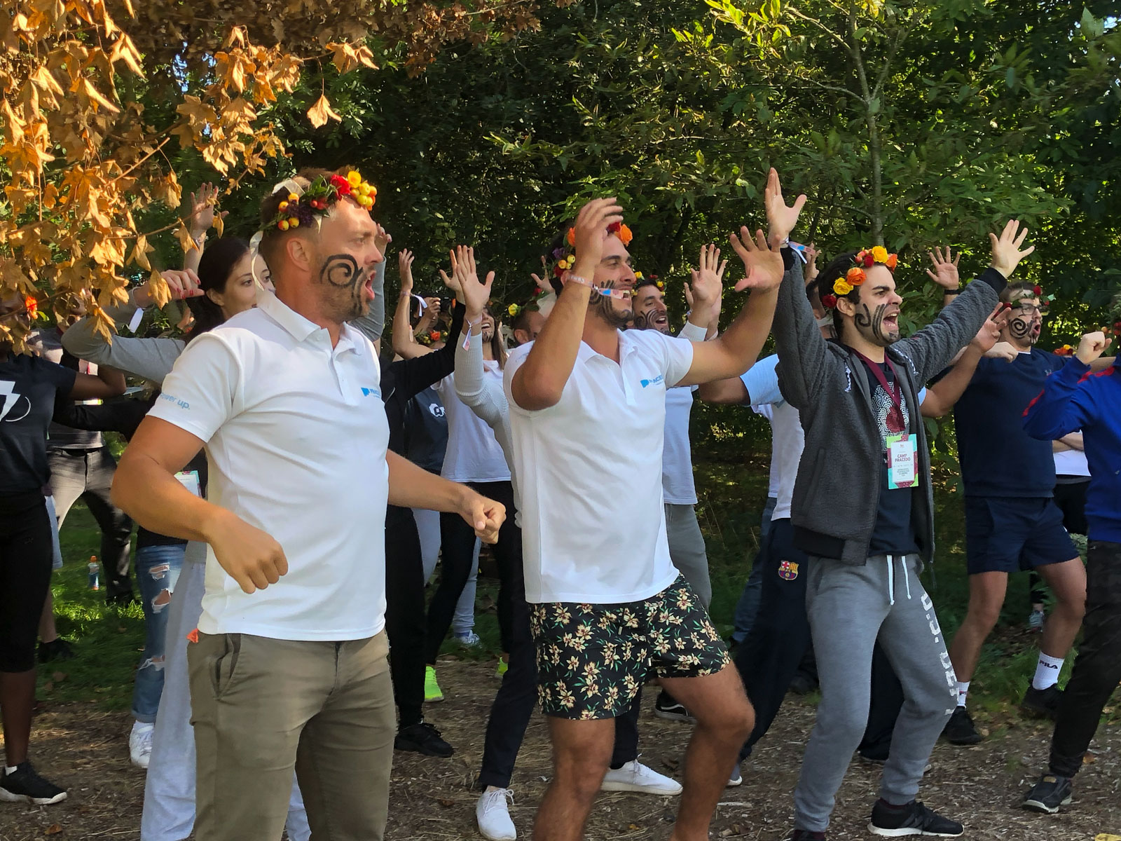 Haka team building